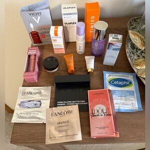 Set of Assorted Skincare and Beauty Products